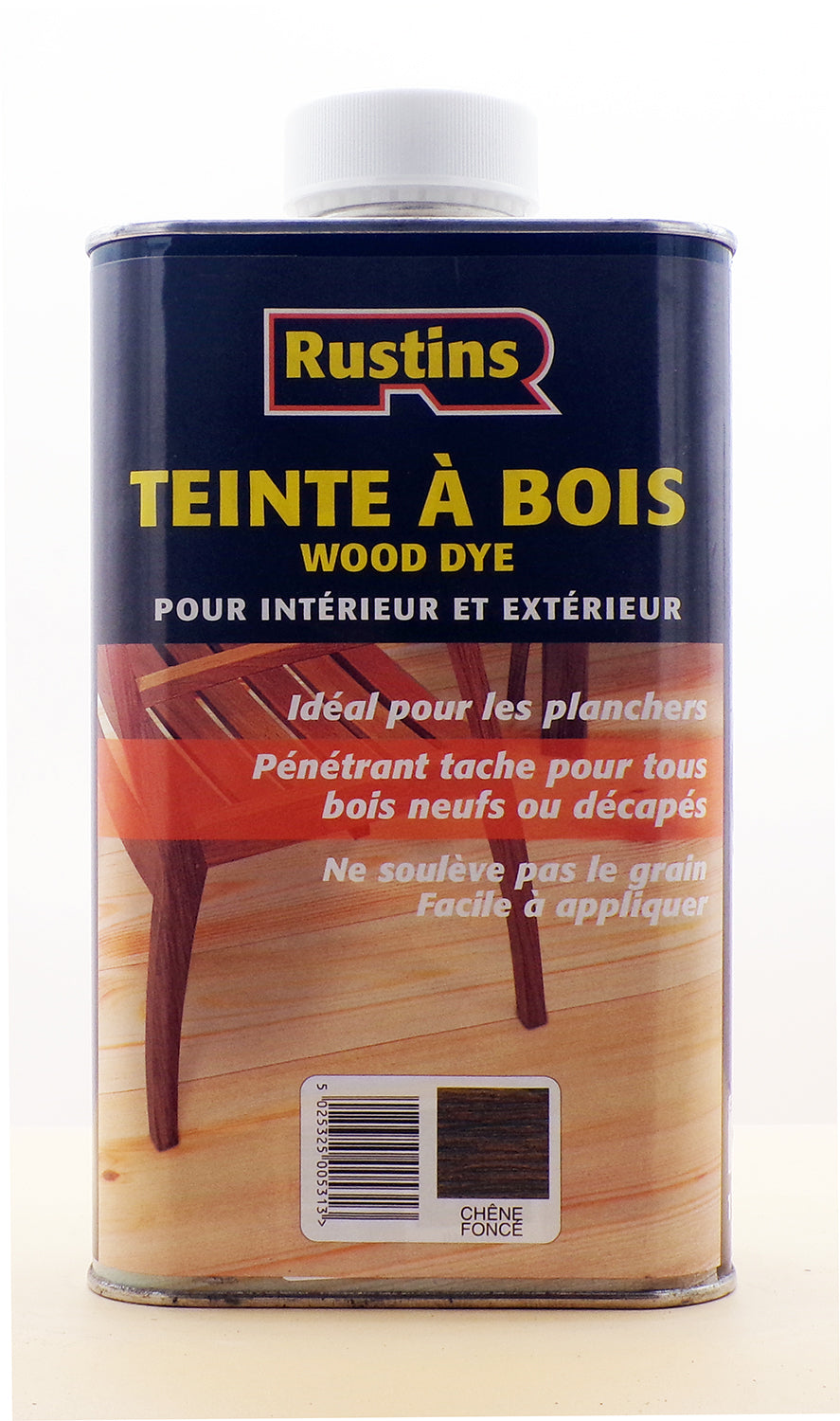 Teinture pour bois
