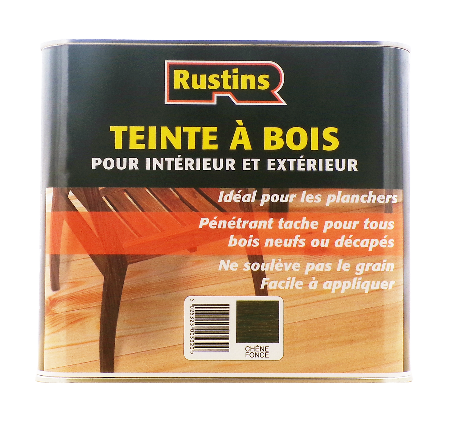 Teinture pour bois