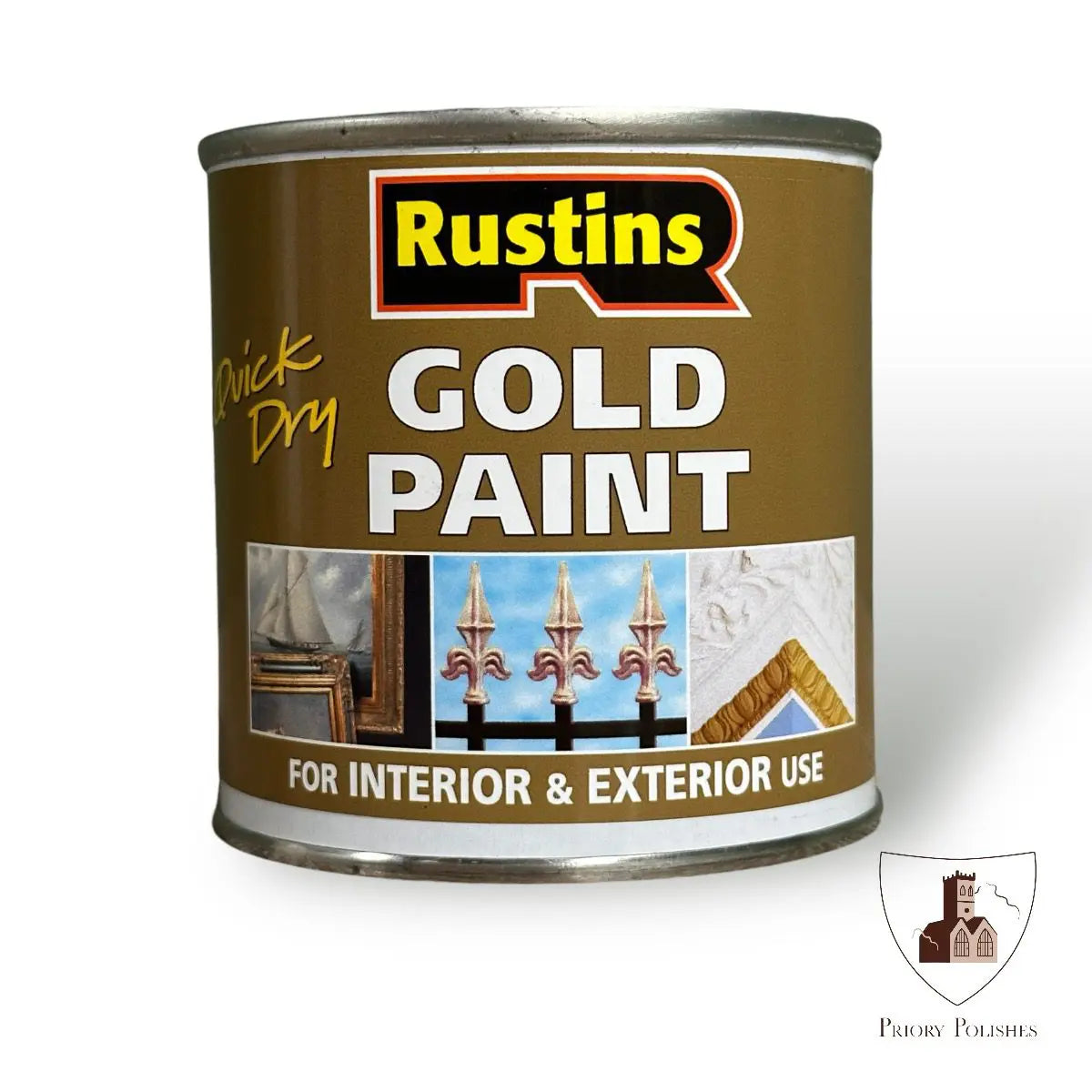 Peinture dorée