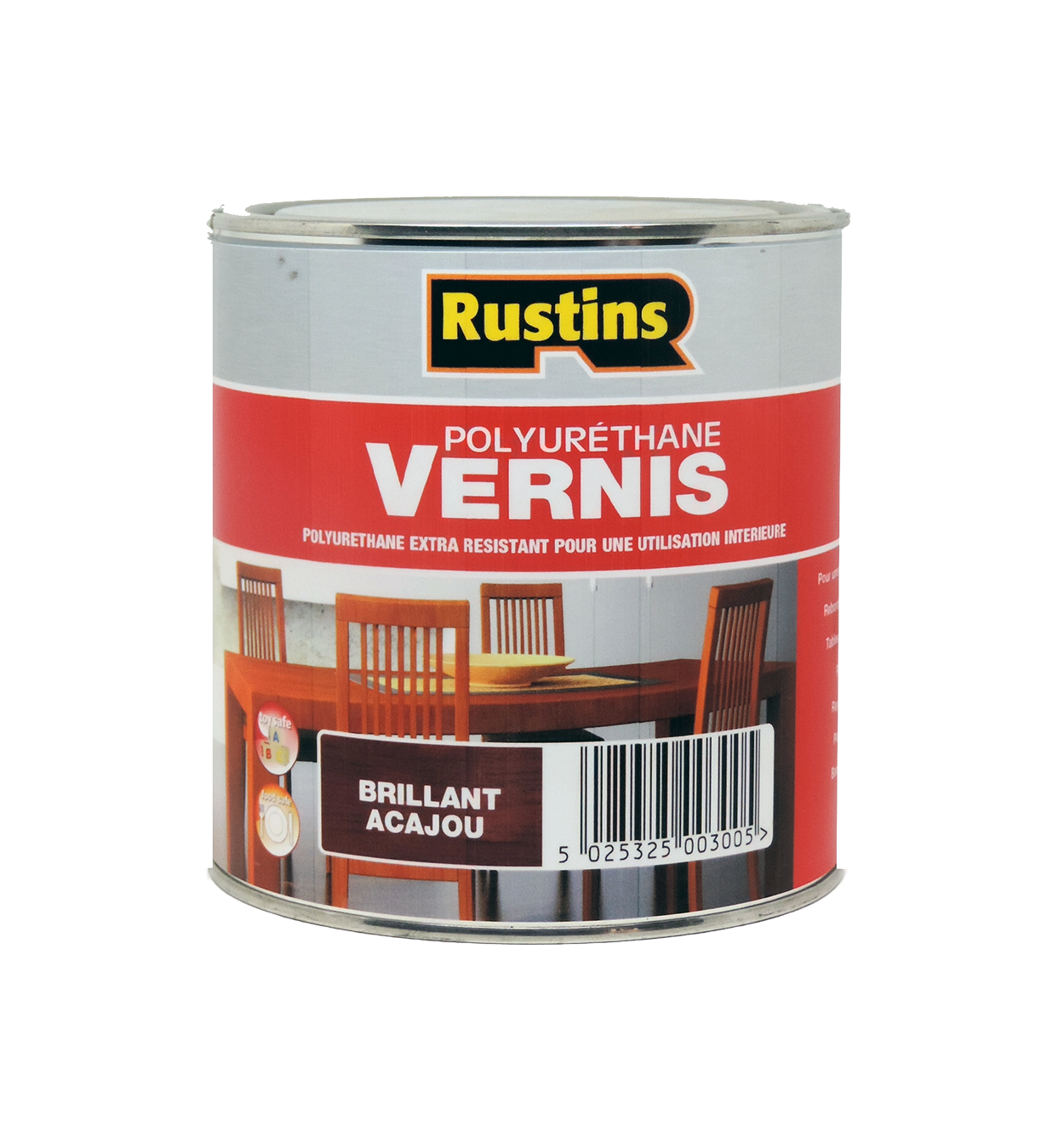 Vernis coloré brillant polyuréthane