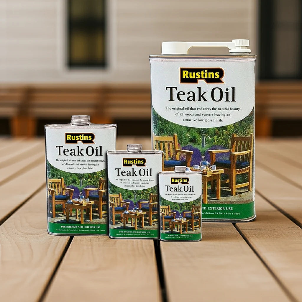 Huile de teck ( 250, 500ml, 1L, 2.5 & 5L)