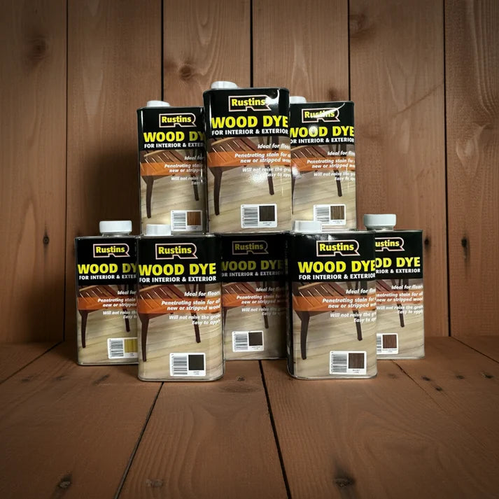 Teinture pour bois pour intérieur et extérieur ( 250 ml, 1 L & 2,5 L )