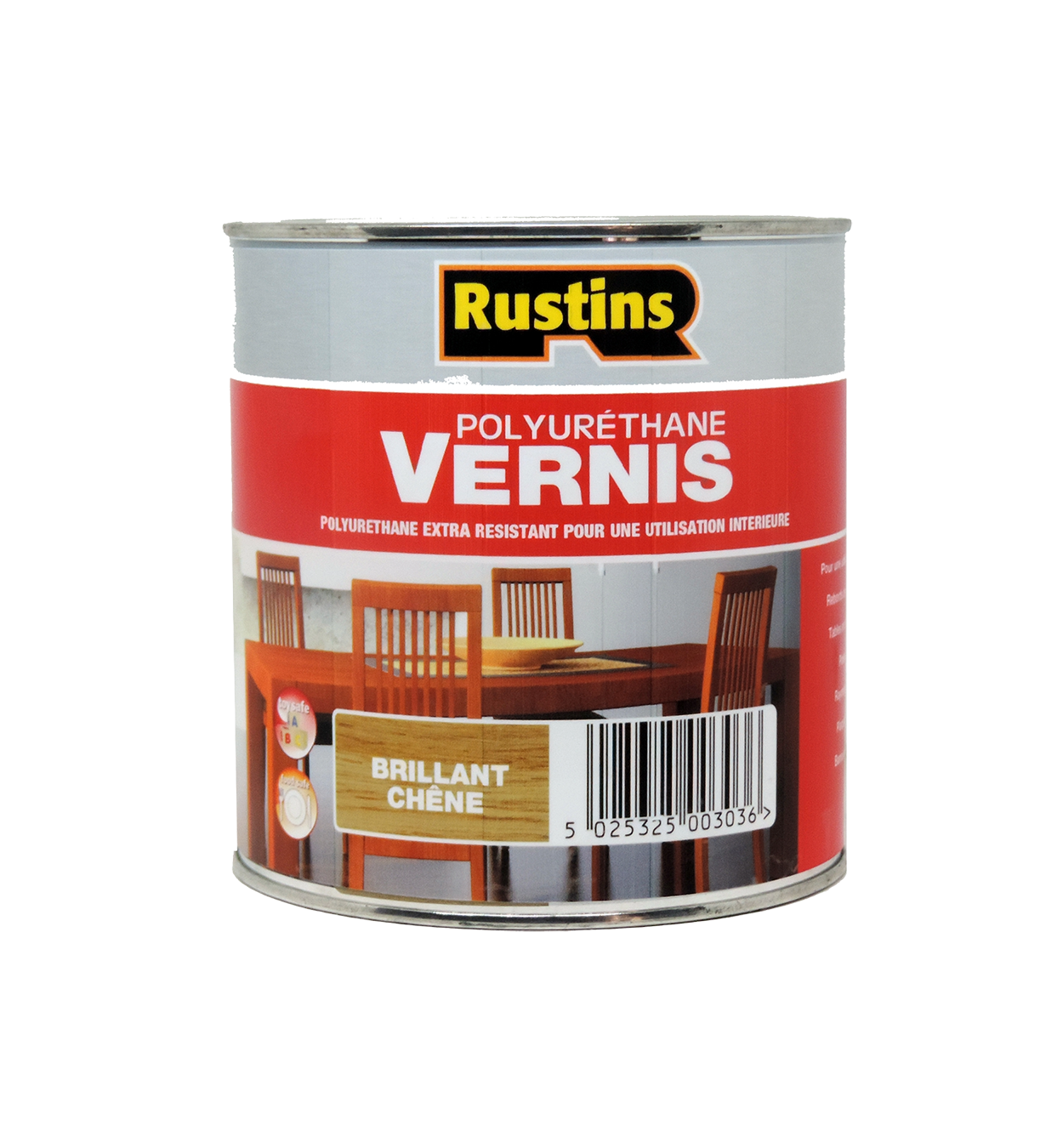 Vernis coloré brillant polyuréthane