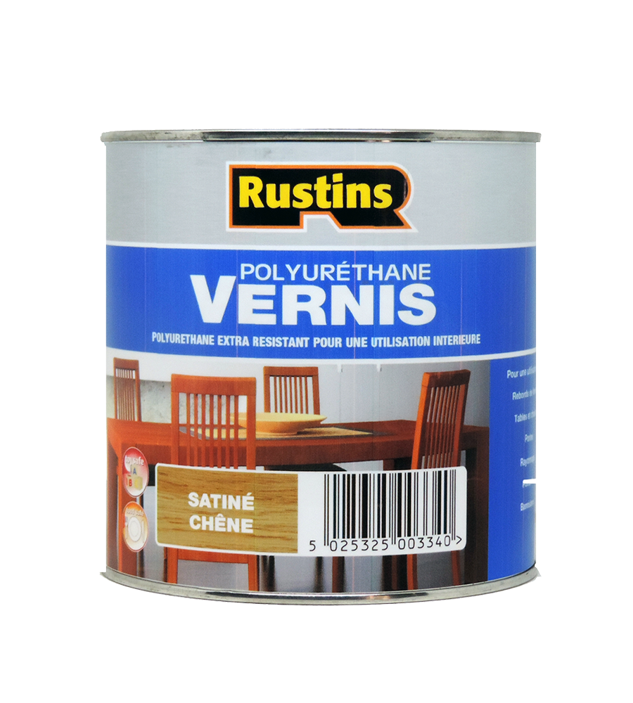 Vernis coloré satiné polyuréthane