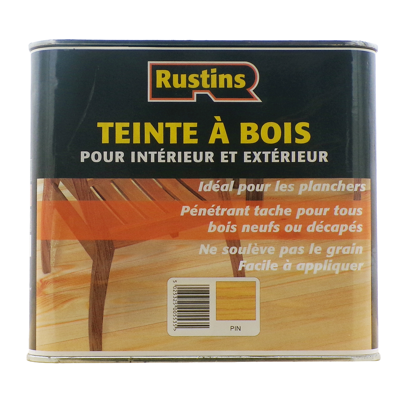 Teinture pour bois
