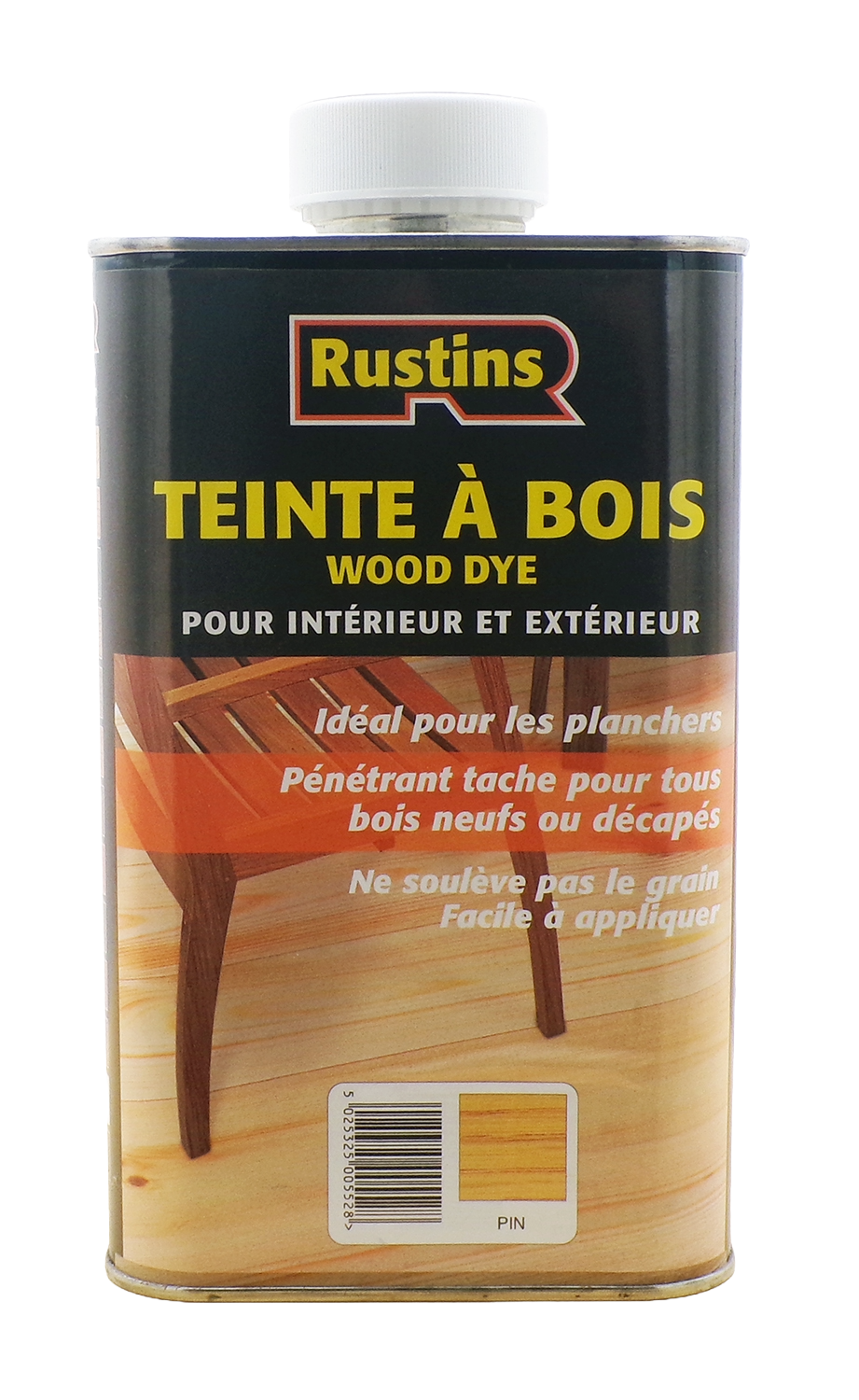 Teinture pour bois