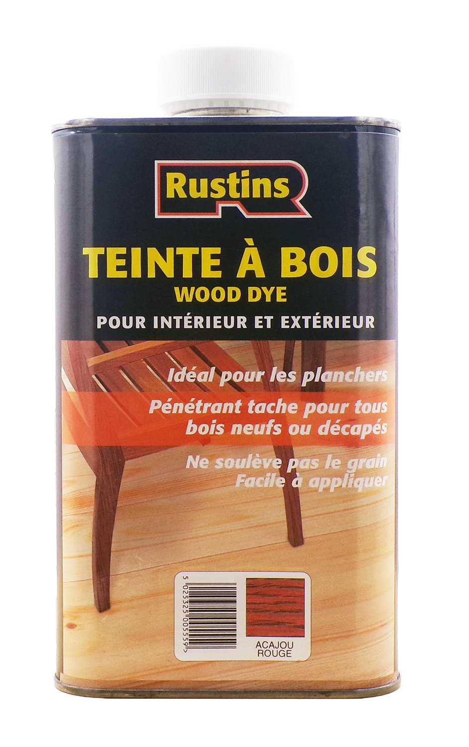 Teinture pour bois