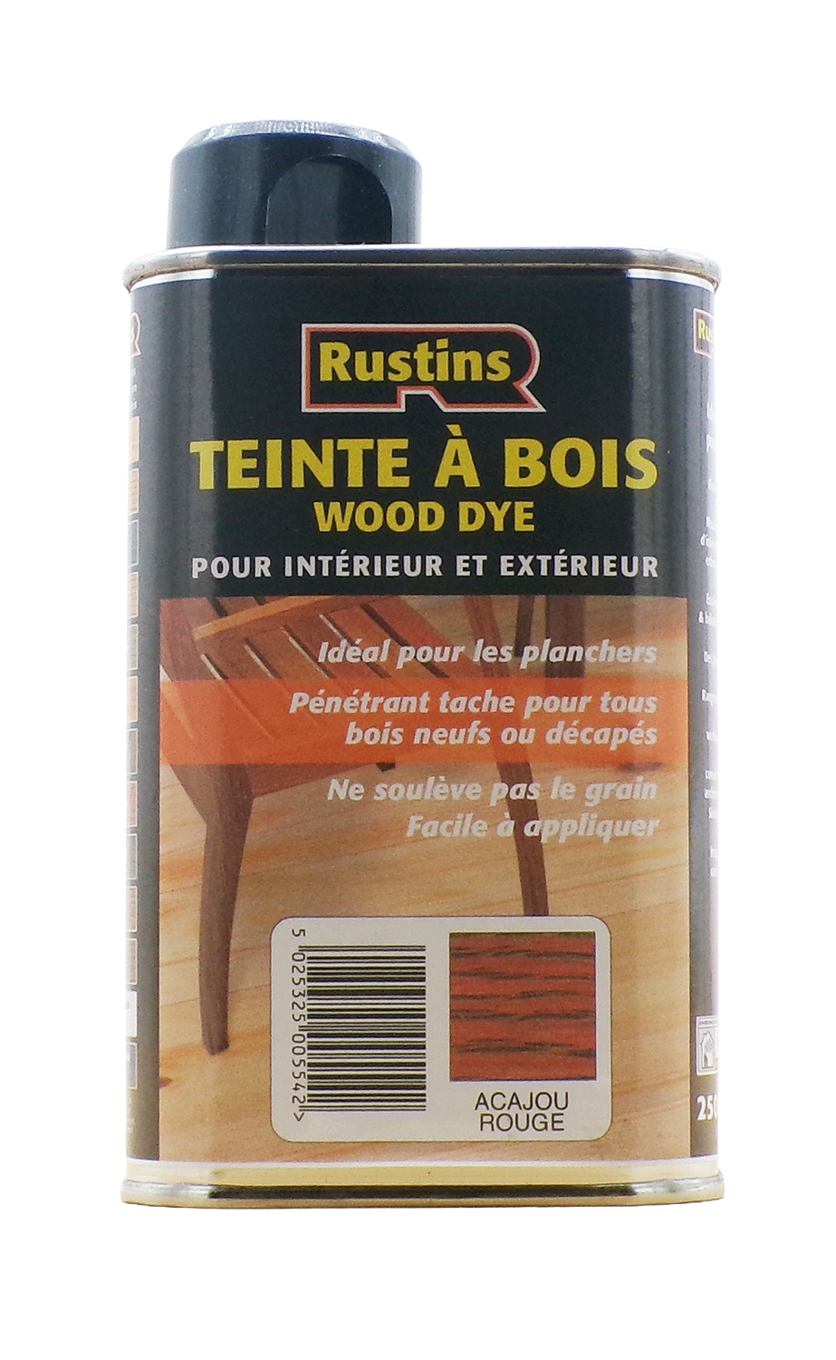 Teinture pour bois