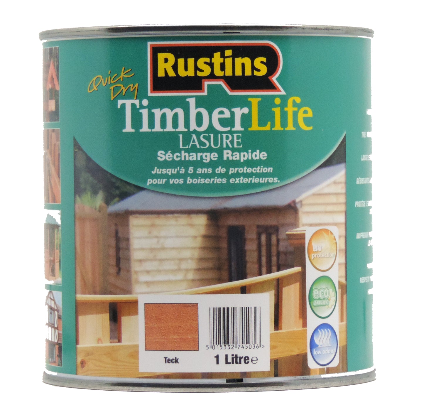 Peinture pour clôture et terrasse