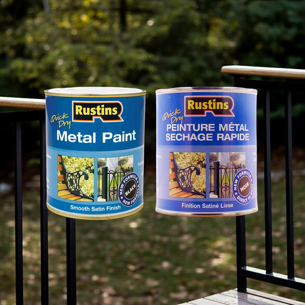 Peinture pour métal