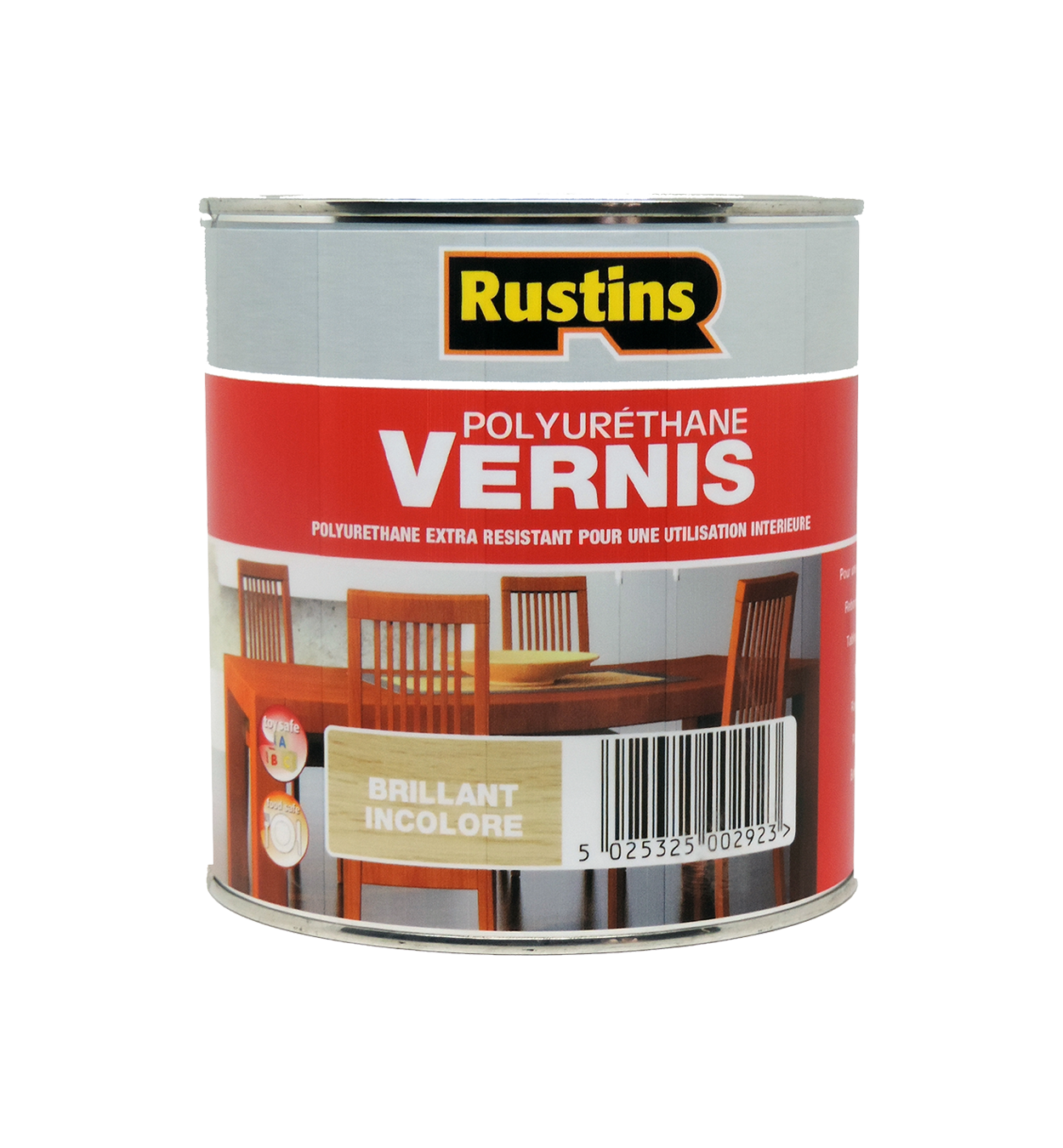 Vernis coloré brillant polyuréthane