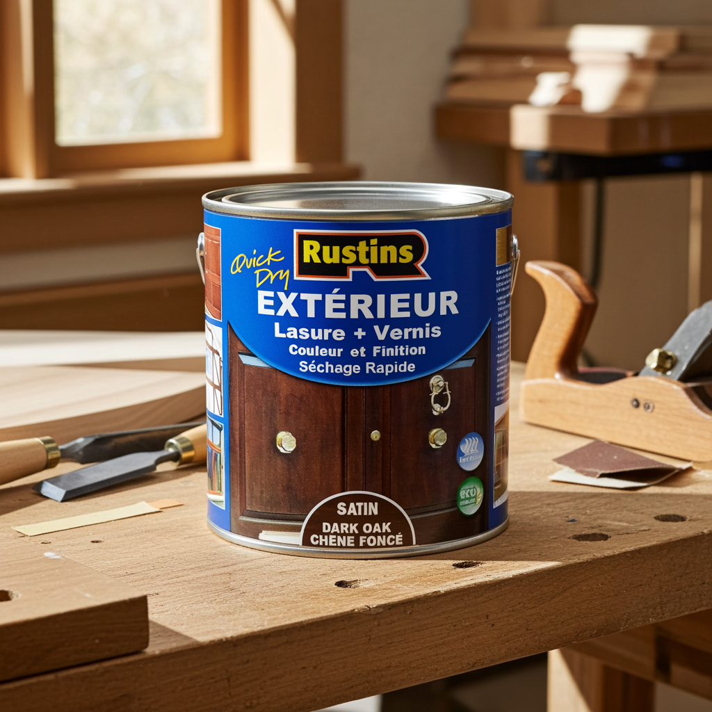 Tinte para madera exterior Rustins