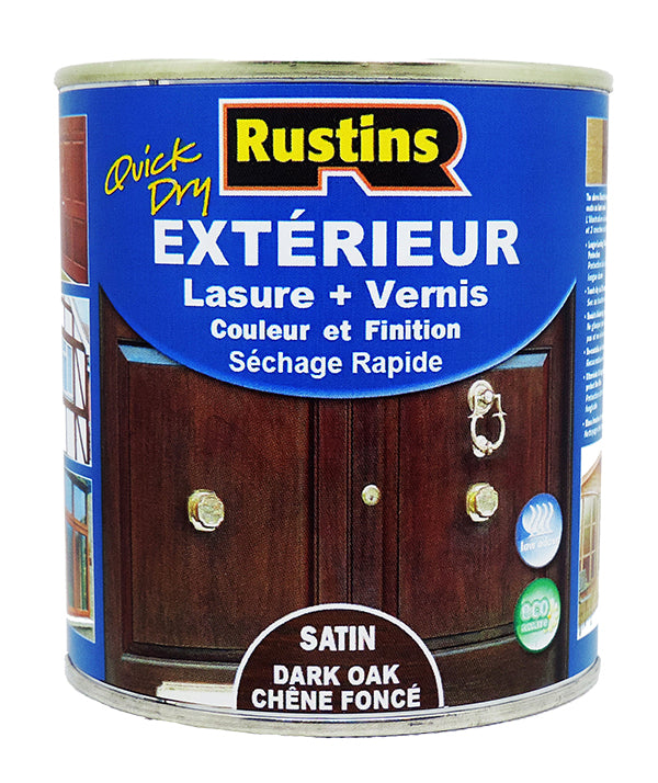 Teinture extérieure pour bois Rustins