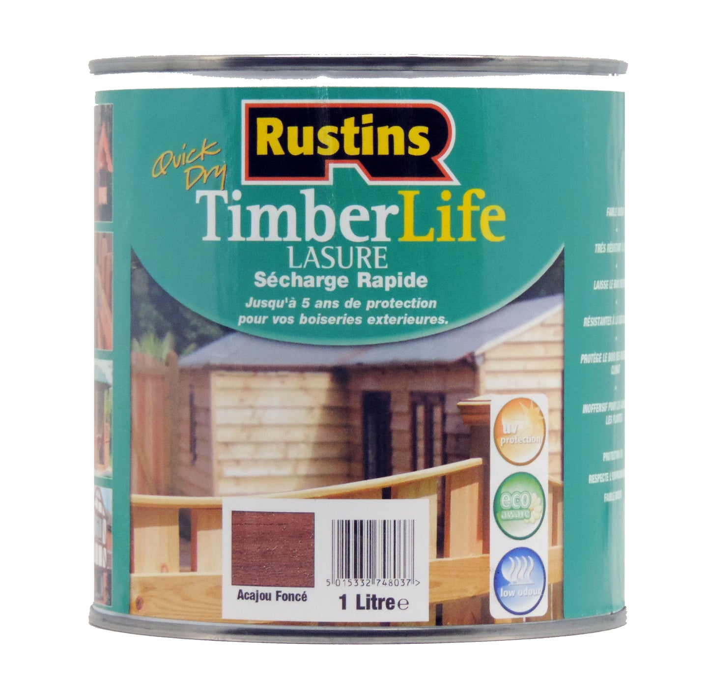 Peinture pour clôture et terrasse