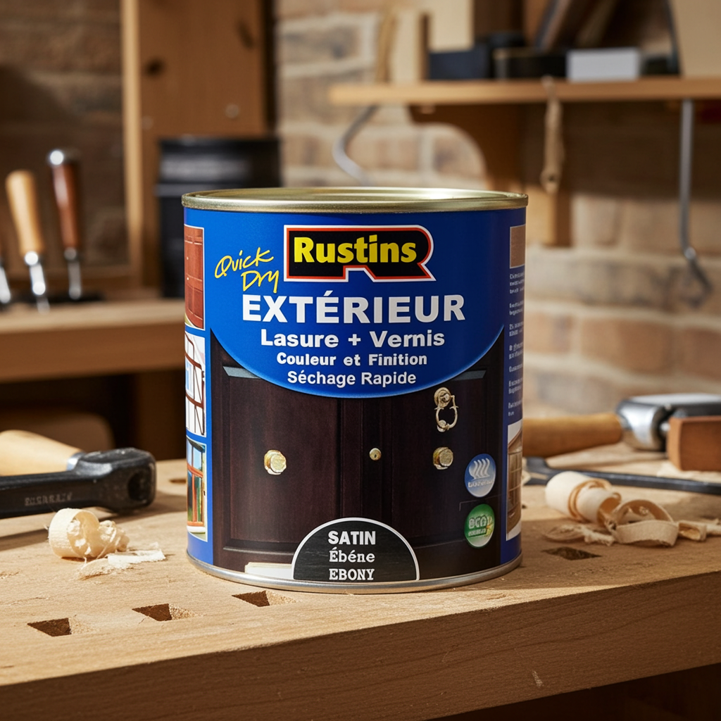 Tinte para madera exterior Rustins