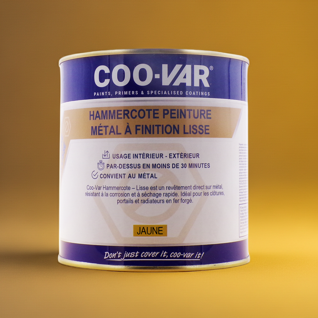 Peinture antirouille pour métal Hammercote