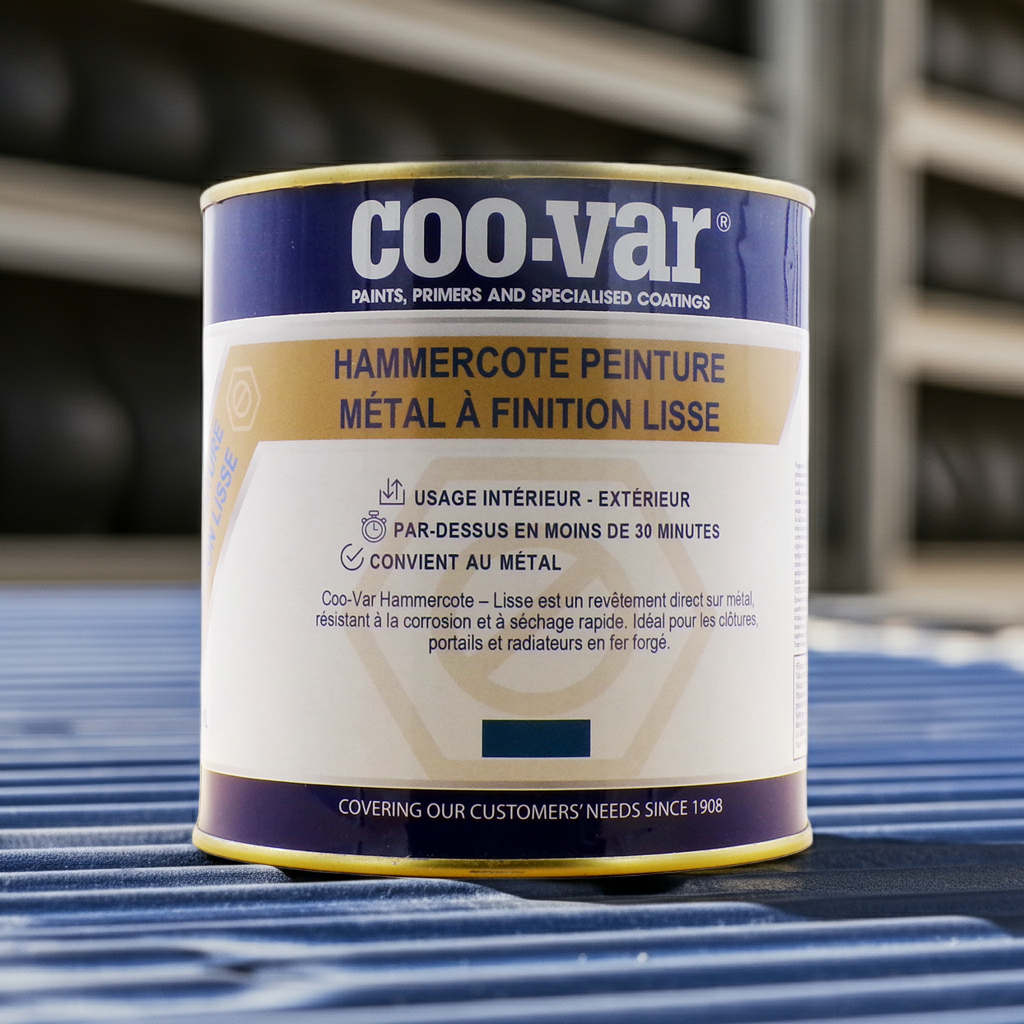 Peinture antirouille pour métal Hammercote