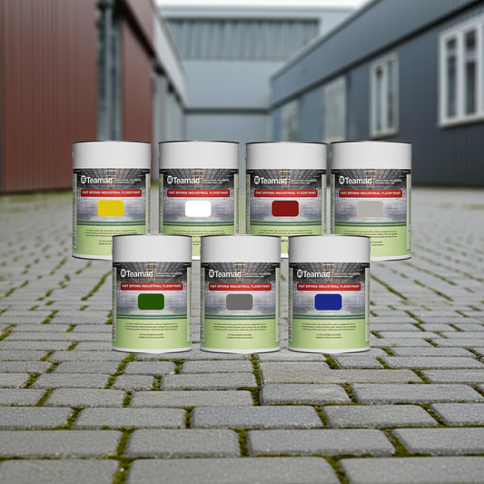 Peinture pour sol industriel 5L