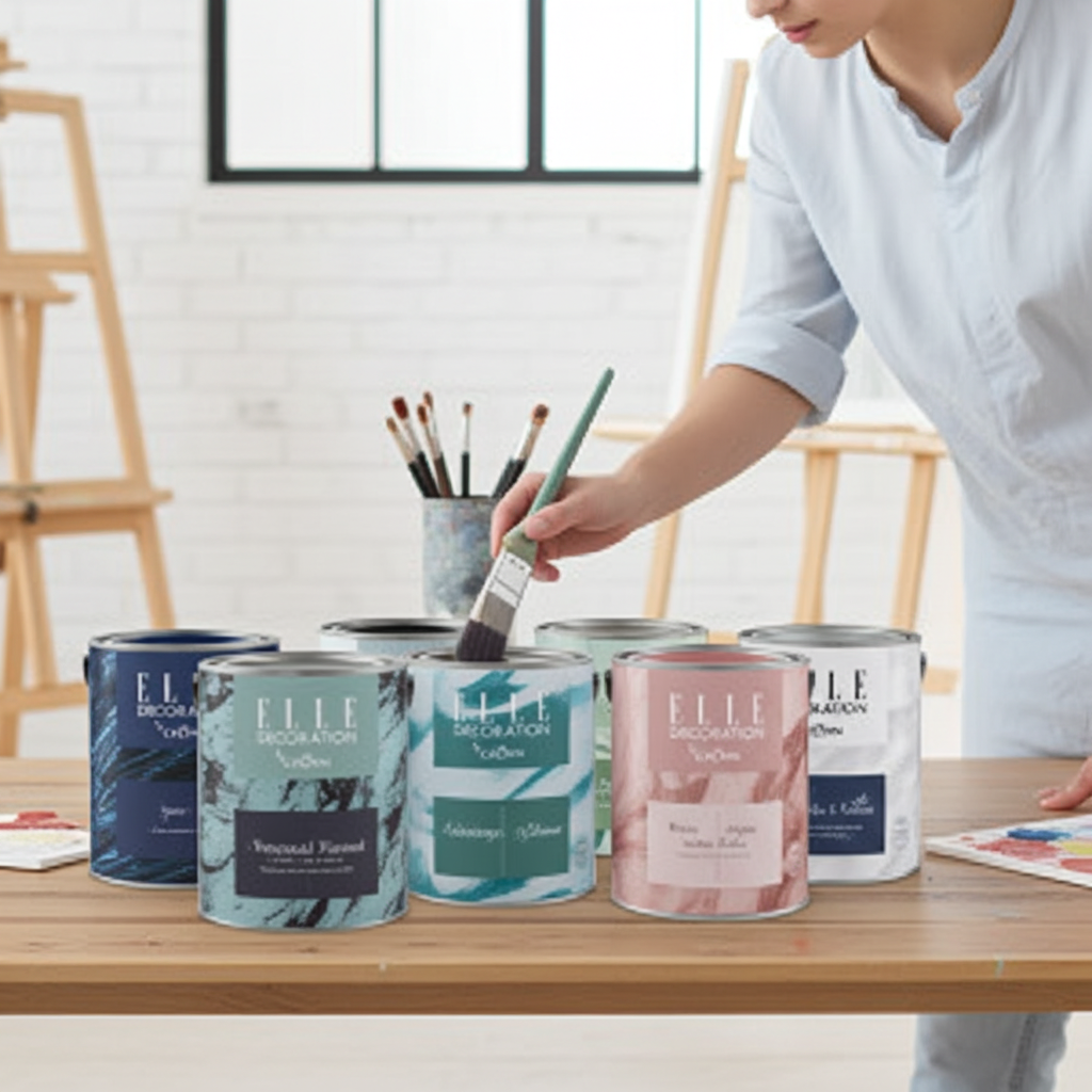 Peinture intérieure pour murs et bois Elle Decoration ( 2.5L )