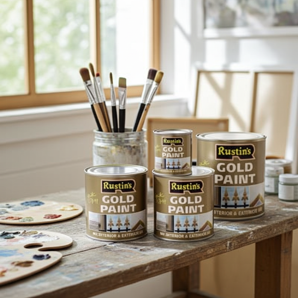 Peinture dorée
