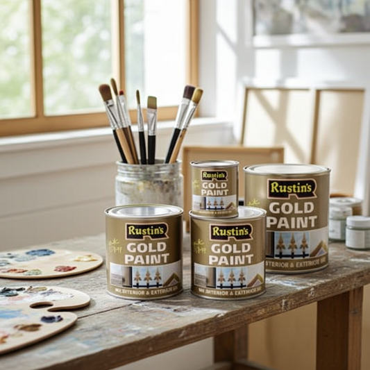 Peinture dorée