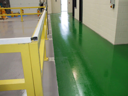 Peinture industrielle pour sol