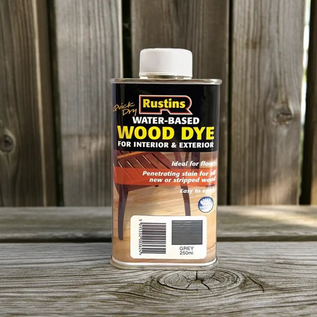 Teinture pour bois pour intérieur et extérieur ( 250 ml, 1 L & 2,5 L )