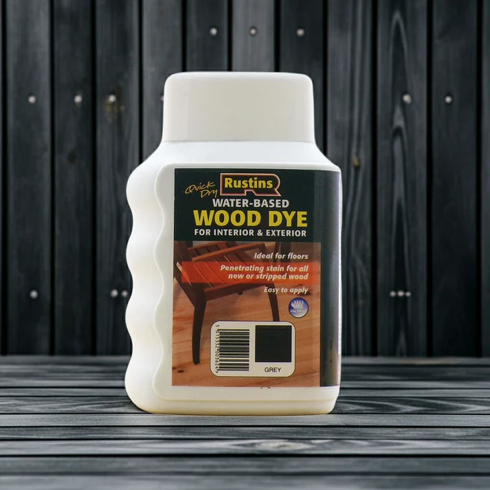 Teinture pour bois pour intérieur et extérieur ( 250 ml, 1 L & 2,5 L )