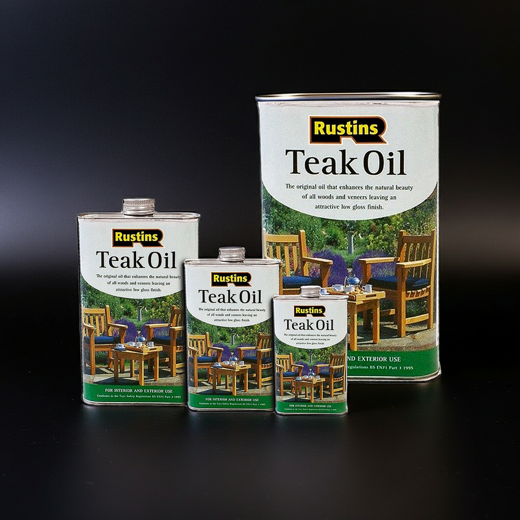 Huile pour teck
