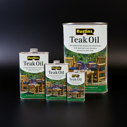 Huile pour teck