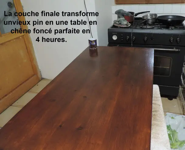 Teinture extérieure pour bois Rustins