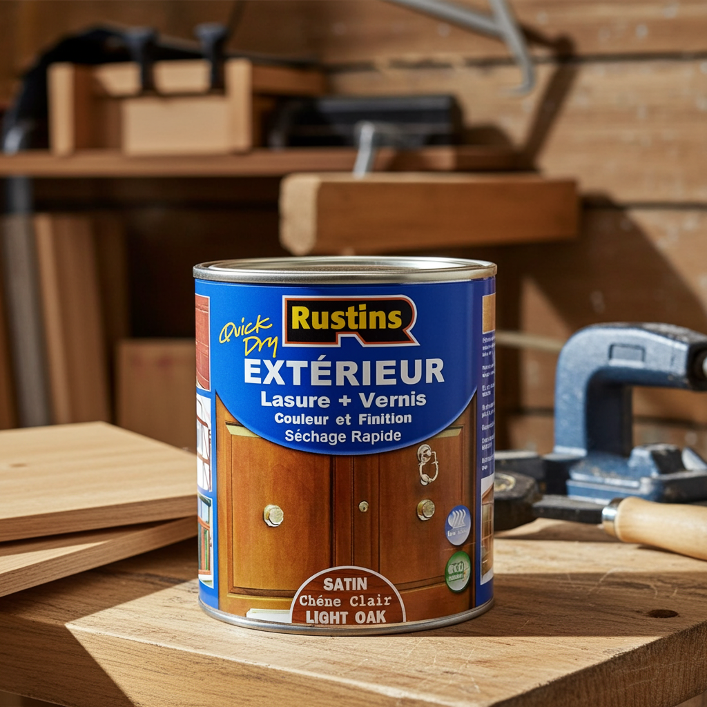 Tinte para madera exterior Rustins