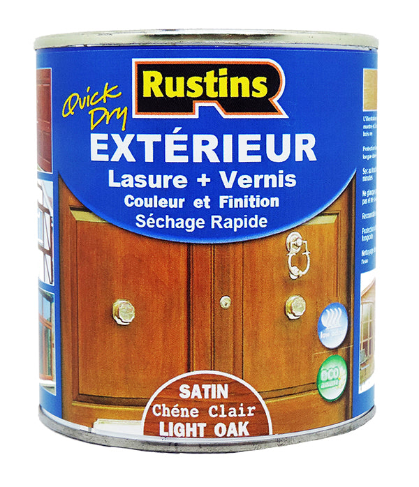 Teinture extérieure pour bois Rustins