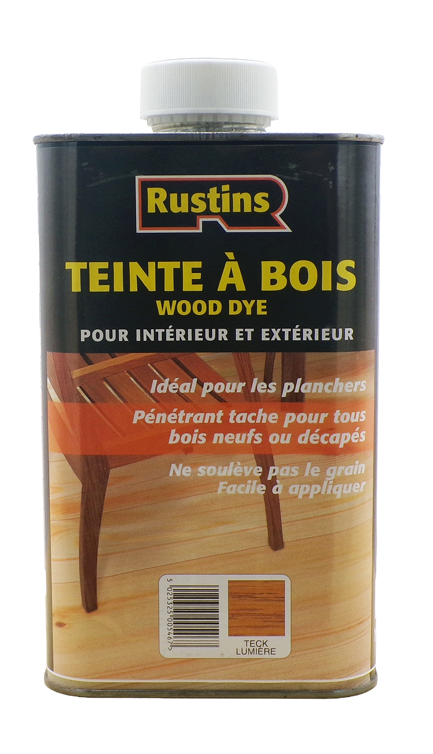 Teinture pour bois