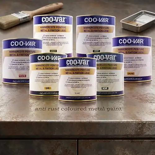 Hammercote Anti Rust Metal Paint