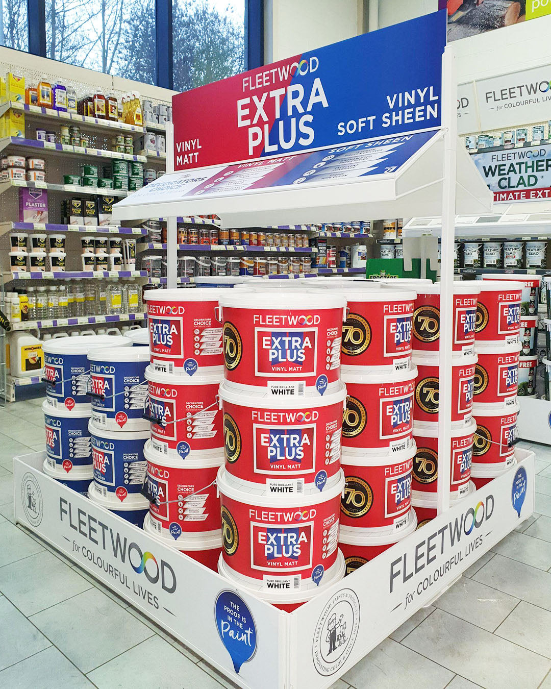 Extra Plus mat 15m²/litre