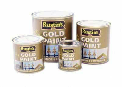 Peinture dorée