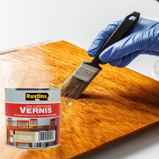 Vernis coloré brillant polyuréthane