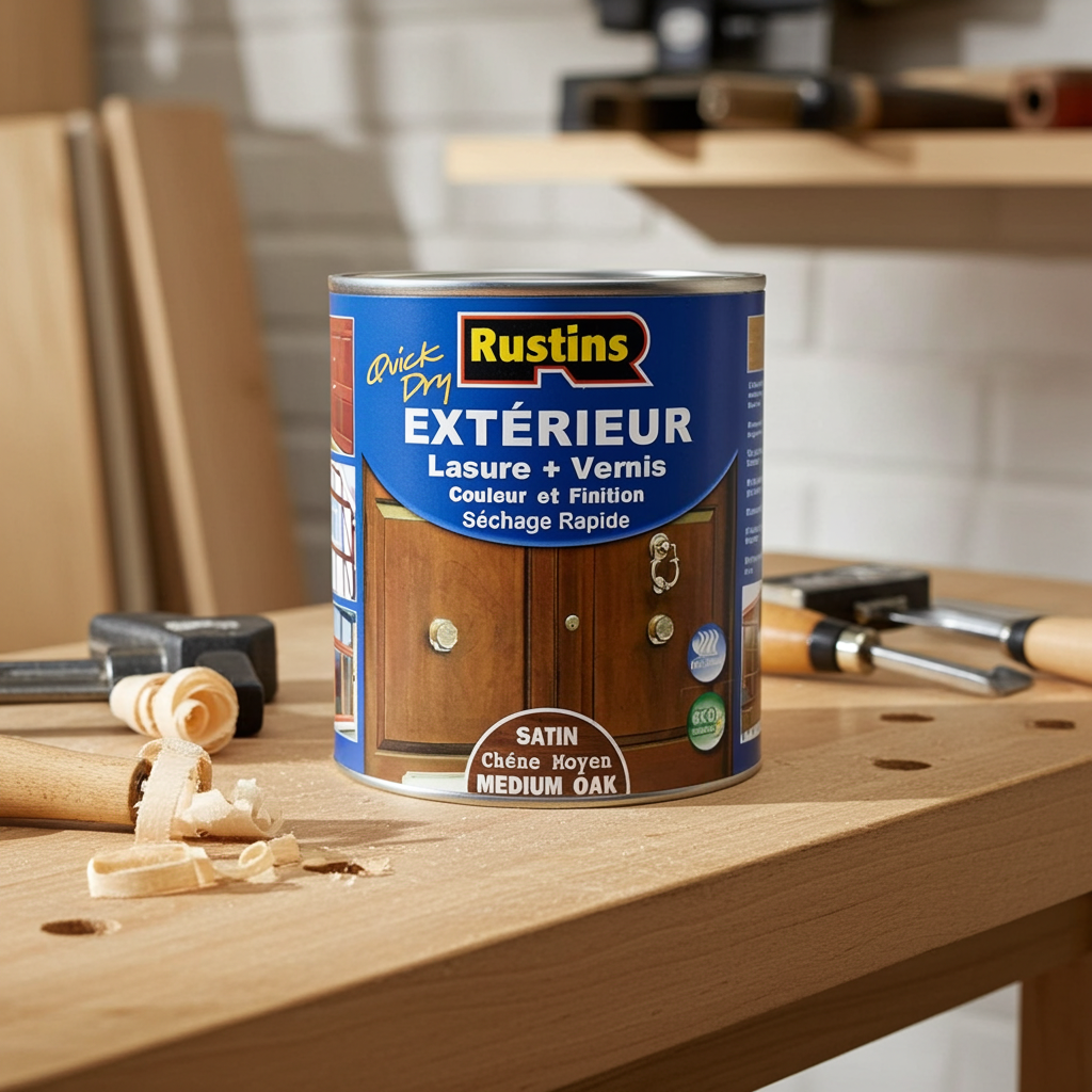 Tinte para madera exterior Rustins