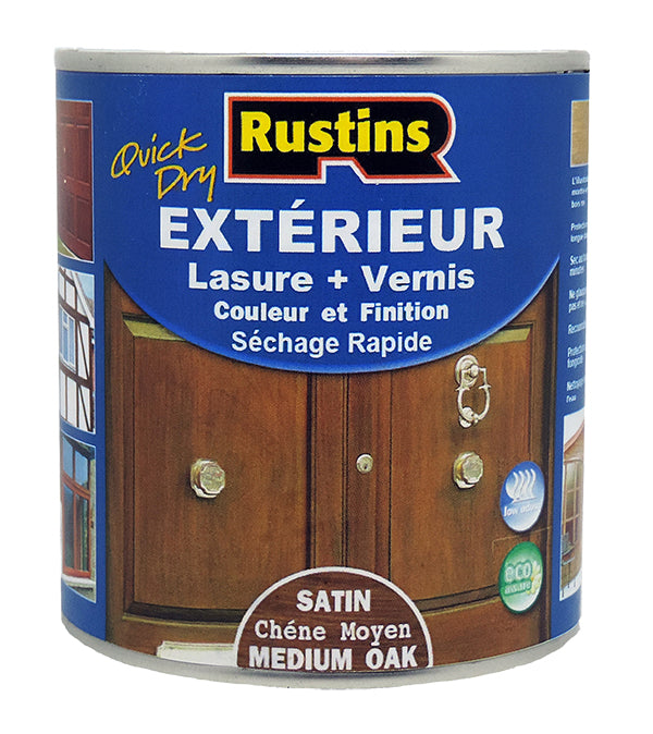 Teinture extérieure pour bois Rustins