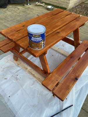 Teinture extérieure pour bois Rustins