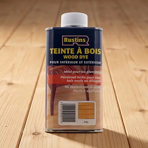 Tinte para madera para madera interior y exterior