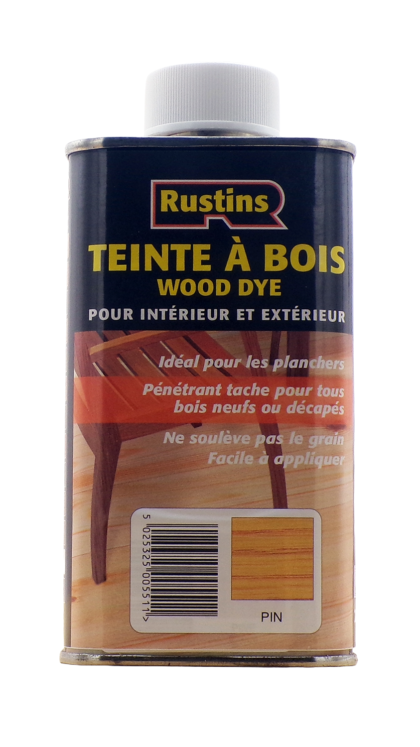 Teinture pour bois