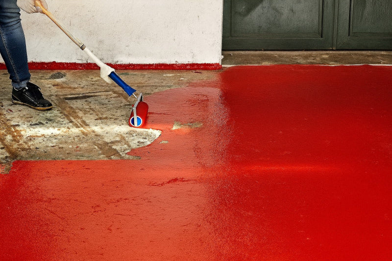 Peinture industrielle pour sol