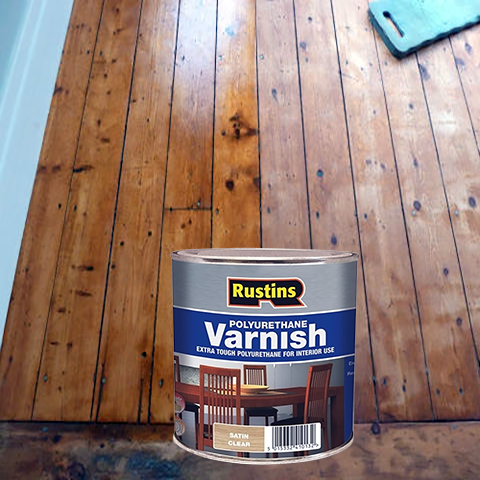 Vernis coloré satiné polyuréthane