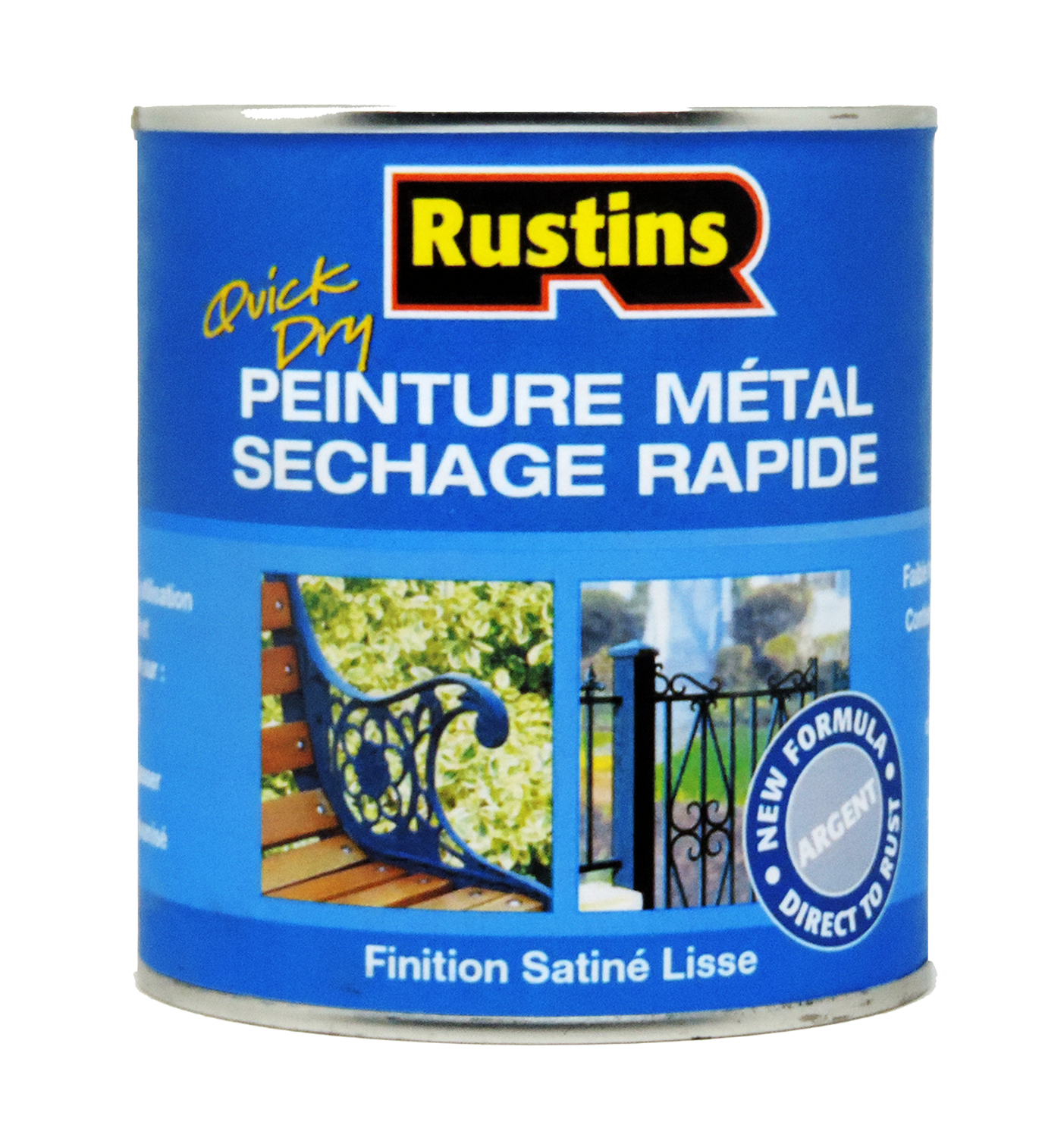 Peinture pour métal