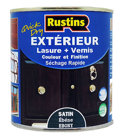 Teinture extérieure pour bois Rustins