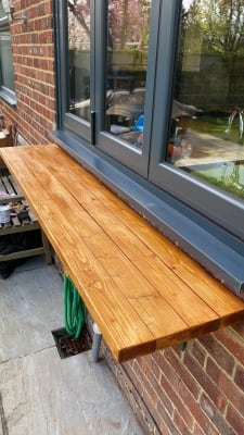 Lasure pour bois extérieur Rustins