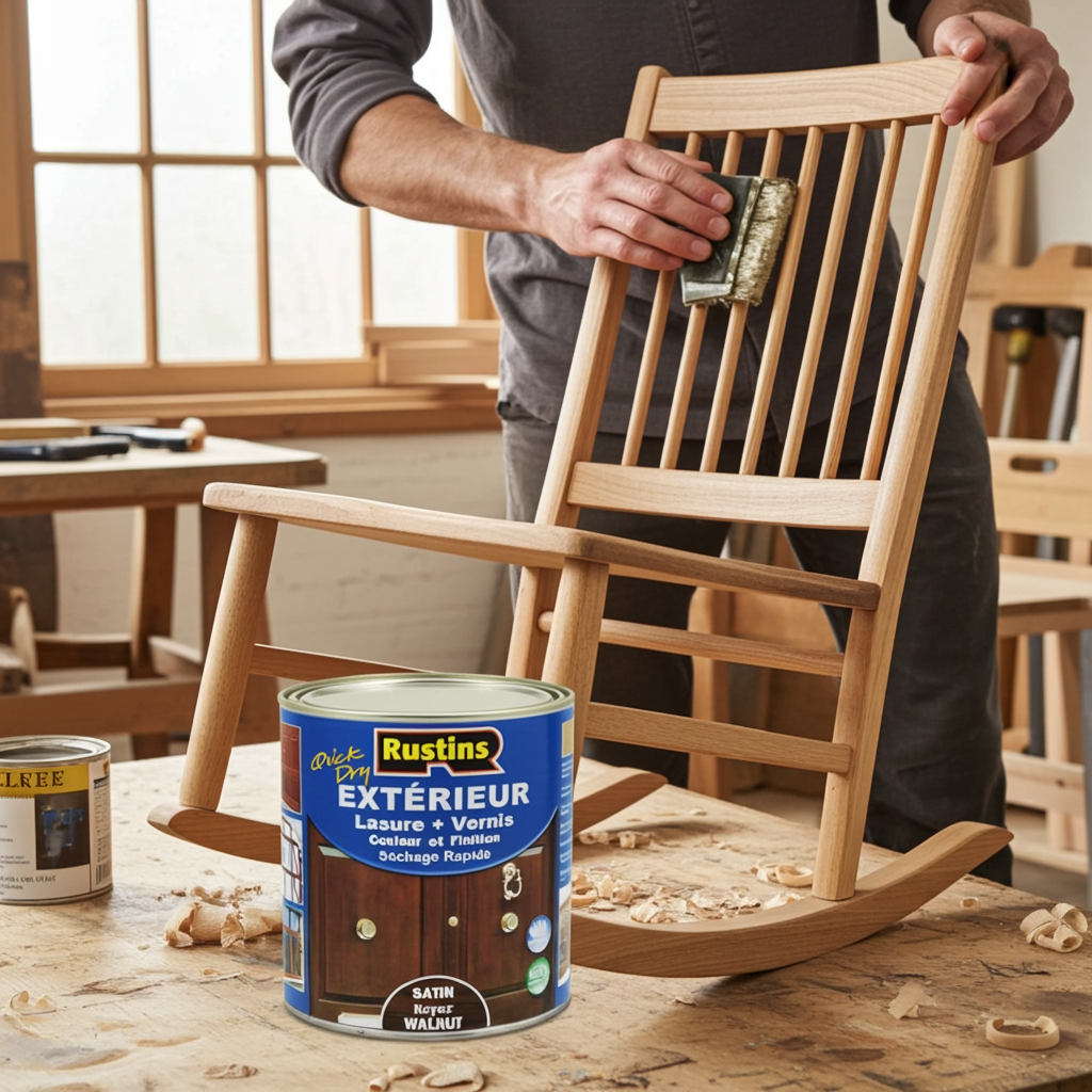 Tinte para madera exterior Rustins