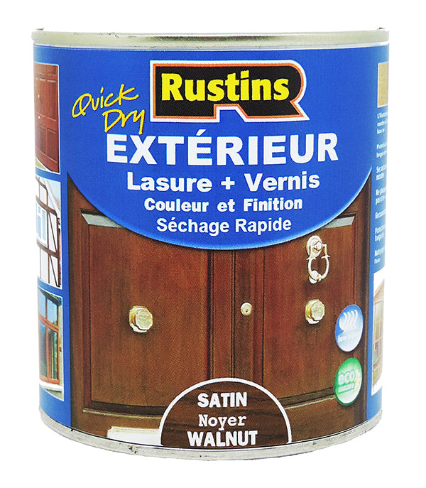 Teinture extérieure pour bois Rustins